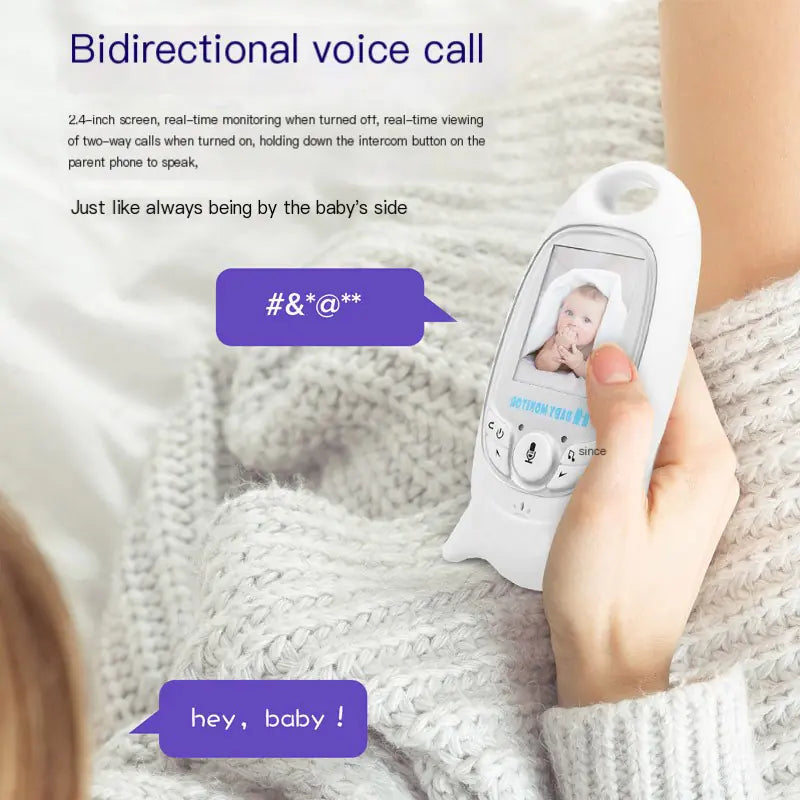 VB601 Wireless Baby Monitor with HD Surveillance