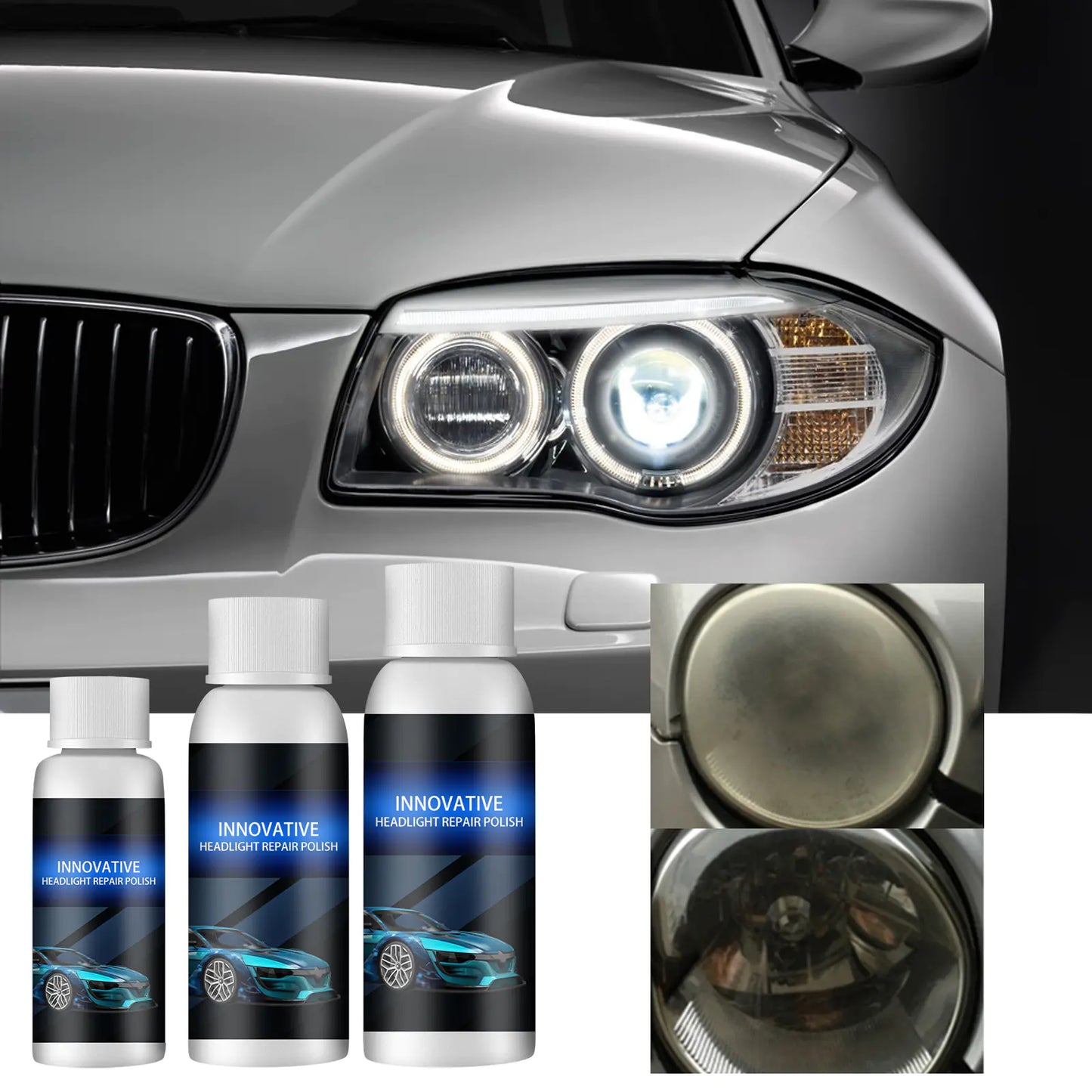 Automotive Headlamp Renovation Repair Agent