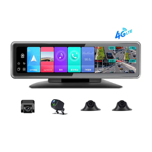 4G360 Intelligent Panoramic Tracking Management Recorder