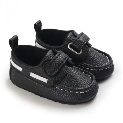Soft Bottom Leather Slip-Resistant Toddler Shoes