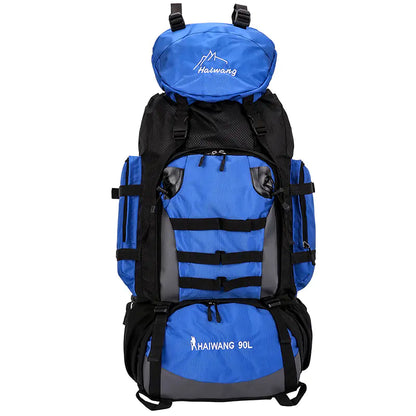 Men's Outdoor Hiking and Mountaineering Bag