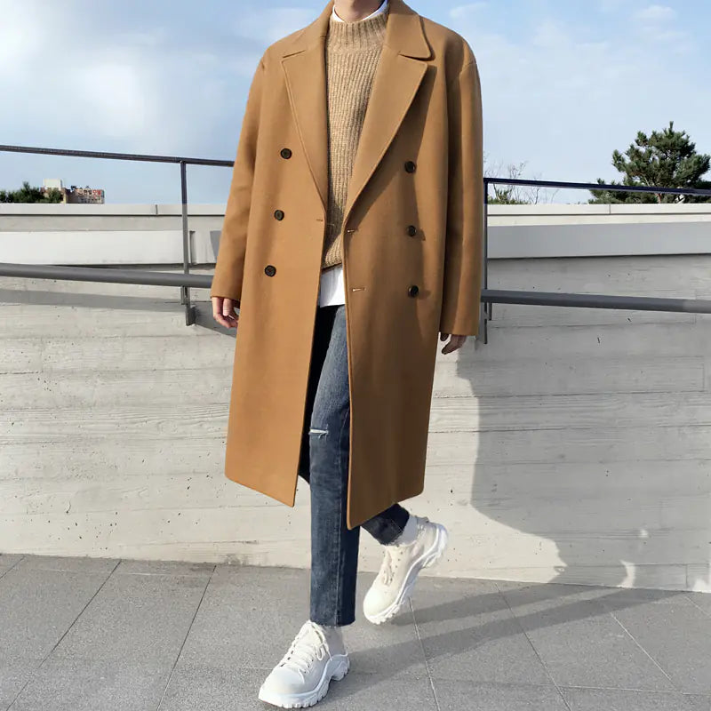 Winter Woolen Coat