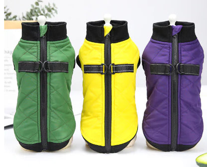 Cotton French Bucket Vest for Dogs