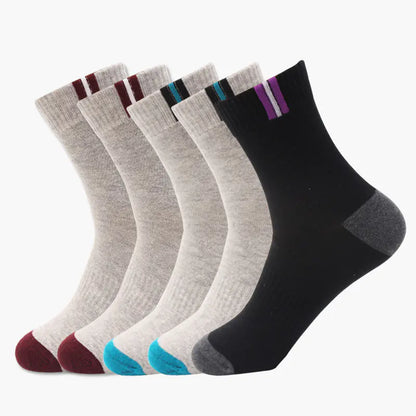 Business Men's Socks - Deodorant & Sweat Absorption