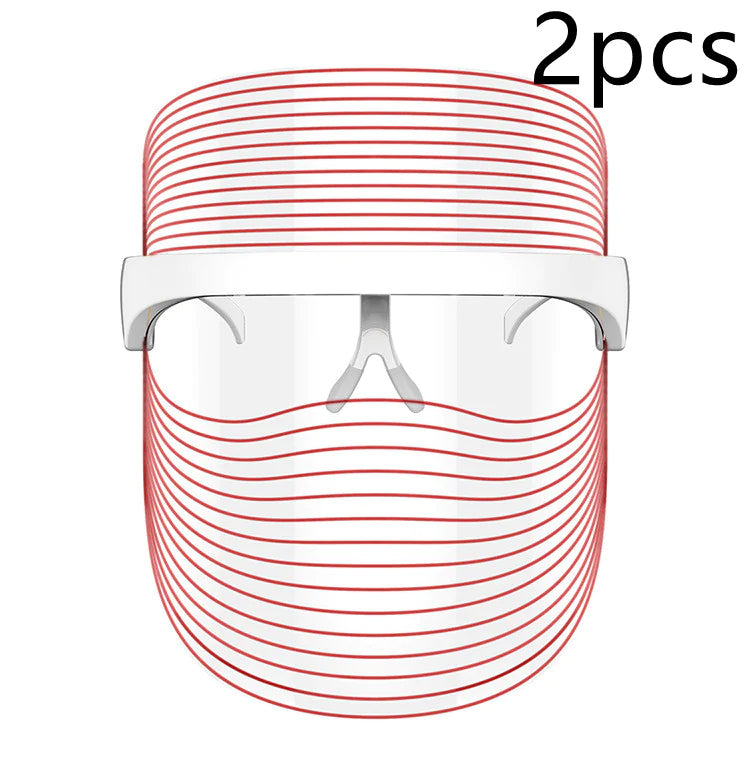 7-Color LED Light Therapy Facial Mask
