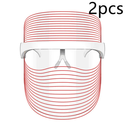 7-Color LED Light Therapy Facial Mask