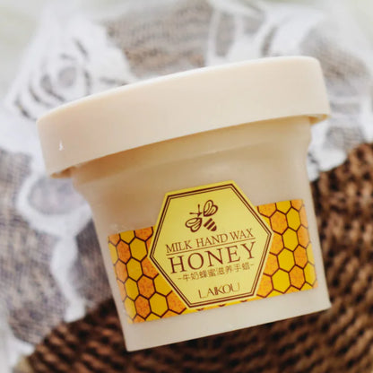 Milk Honey Hand Wax and Moisturizing Hand Mask