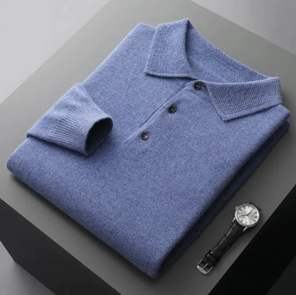Executive Ease Cashmere Pullover