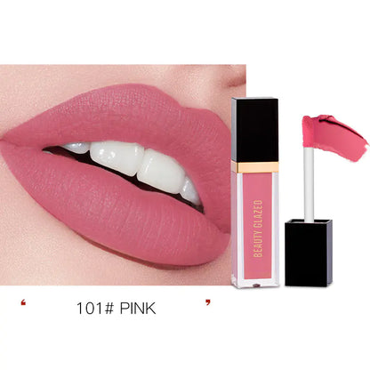 Matte No Stain Lip Gloss Set - 24 Colors Available