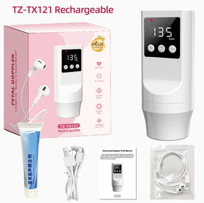 Fetal Tone 121 Doppler Monitor