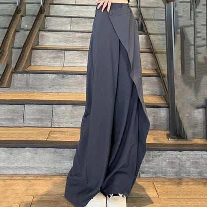 Trend Fold Suit Pants