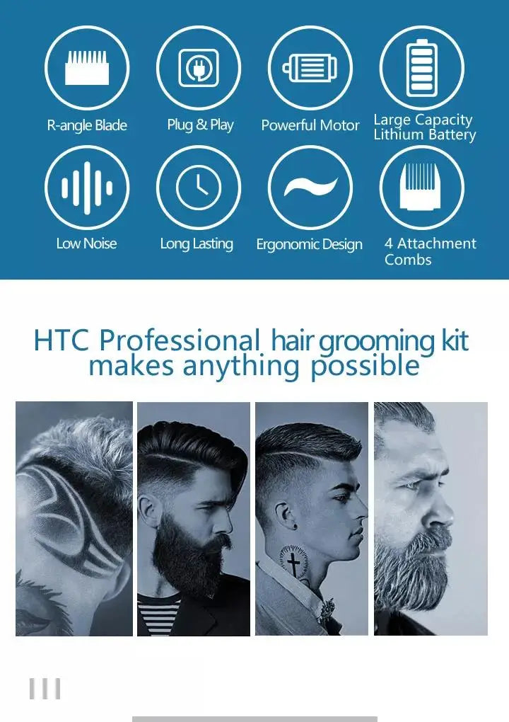 Multi-functional Electric Hair Clipper and Shaver