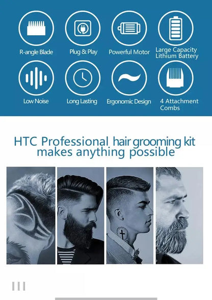Multi-functional Electric Hair Clipper and Shaver