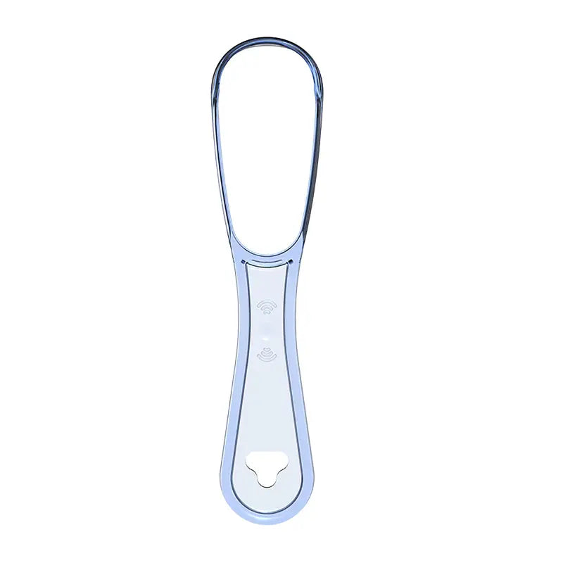 1PC Silicone Tongue Scraper for Fresh Breath Cleaning