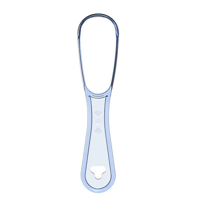 1PC Silicone Tongue Scraper for Fresh Breath Cleaning