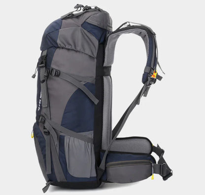 Waterproof Nylon Backpack for Hiking and Camping