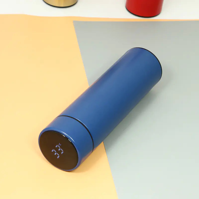 LED Smart Temperature Display Vacuum Insulated Mug