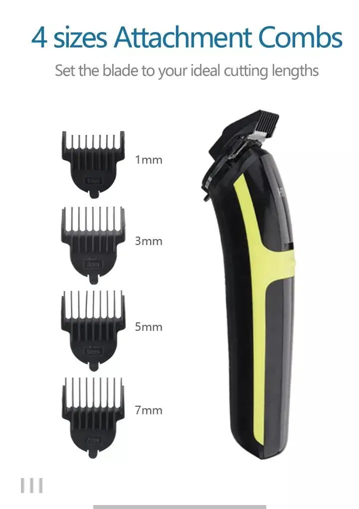 Multi-functional Electric Hair Clipper and Shaver