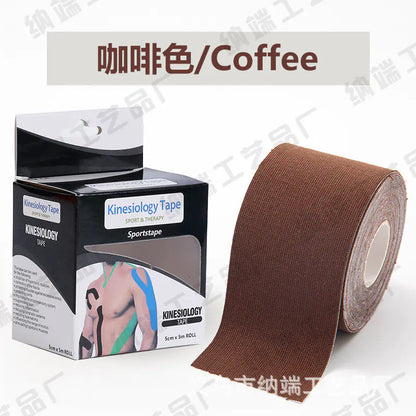 Muscle Support Sports Tape for Fitness and Skiing