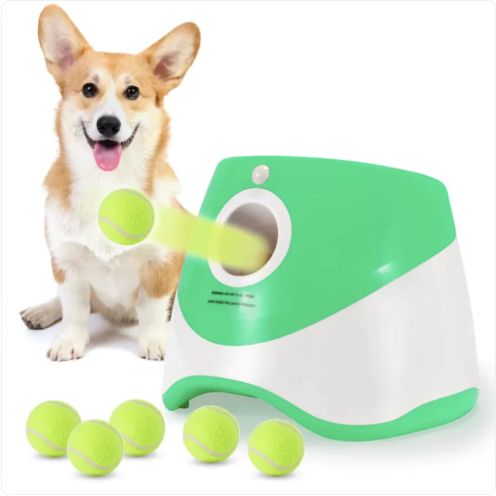 Dog Tennis Ball Launcher