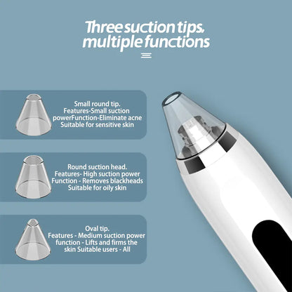 Portable Electric Blackhead Remover for Home Use
