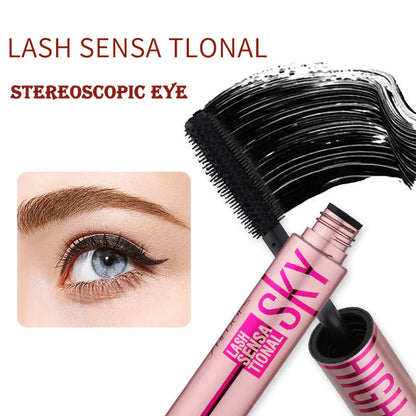 4D Waterproof Slim Black Multi-purpose Mascara