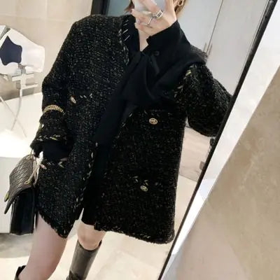 Luxury Knit Coat Collection