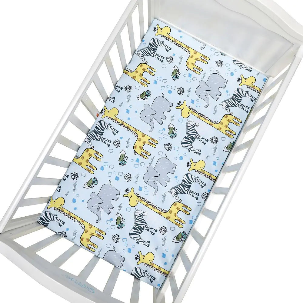 Baby Print Bed Sheet