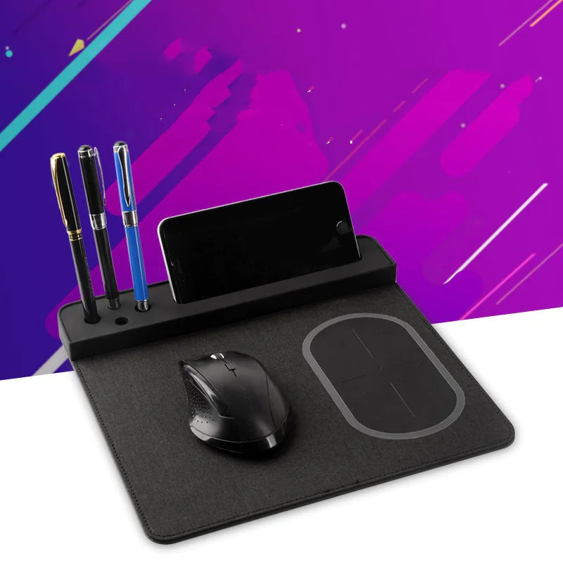 All-in-One Wireless Charging Desk Mat