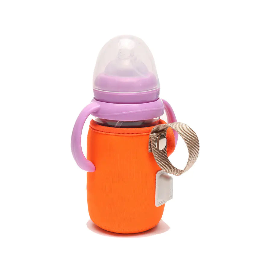 USB Baby Bottle Warmer with Anti-Scald Insulation Bag