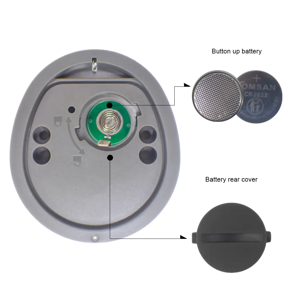 Wireless Remote Control Combination Lock System