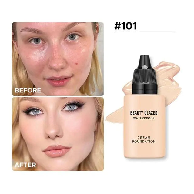 Matte Liquid Foundation and Concealer - 9 Colors Available
