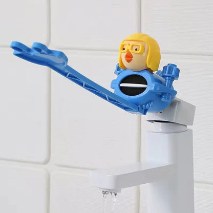 Children's Faucet Extender for Easy Hand Washing