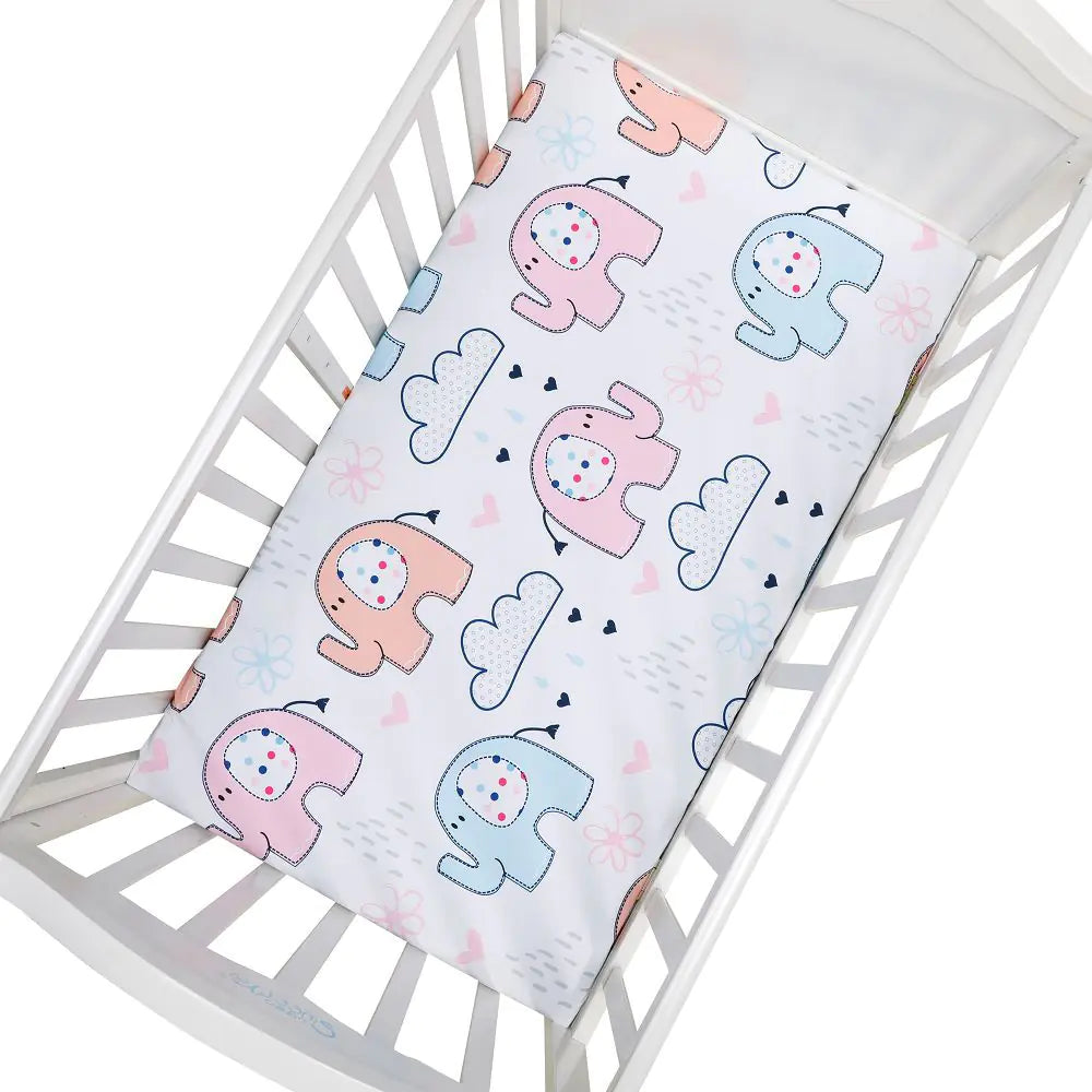Baby Print Bed Sheet