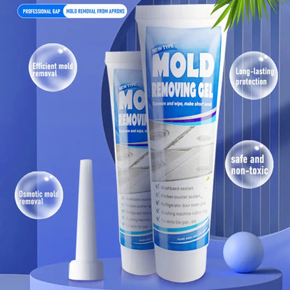 Mold Remover Gel for Ceramic Tiles - Cleaner Walls