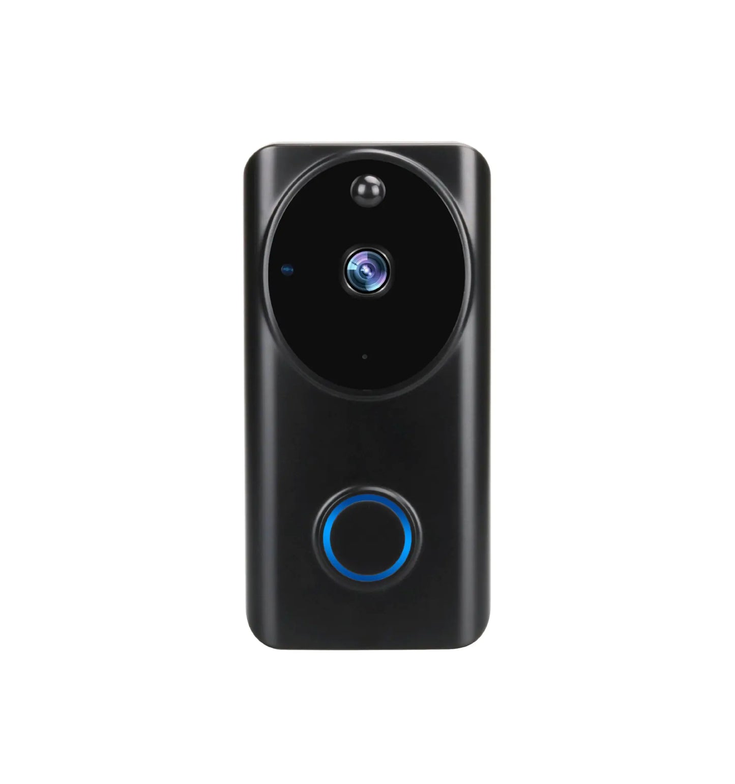 Video Doorbell with Mobile Intercom Surveillance Camera