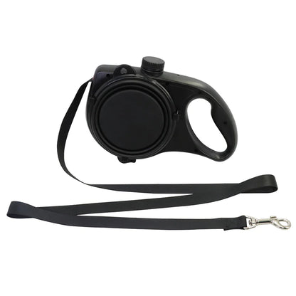 Pet Water Bottle with Leash for Cats & Dogs