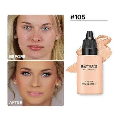Matte Liquid Foundation and Concealer - 9 Colors Available