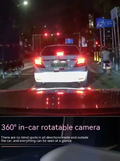 Dual-lens HD 316-inch Driving Recorder