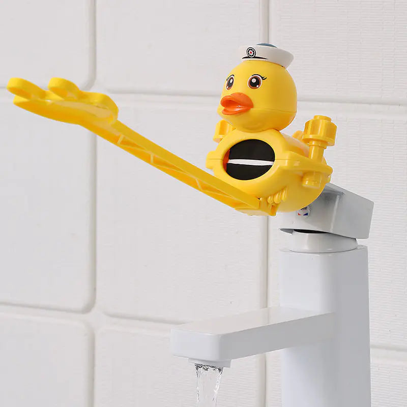 Children's Faucet Extender for Easy Hand Washing