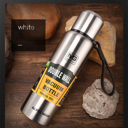 New Stainless Steel Bullet Thermos Travel Mug