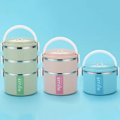 Stainless Steel Insulated Lunch Box Container