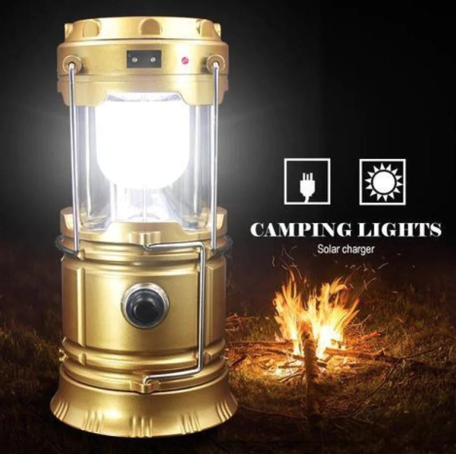 Solar LED Camp Light