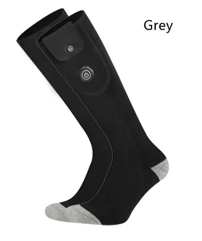 Electric Heated Ski Socks