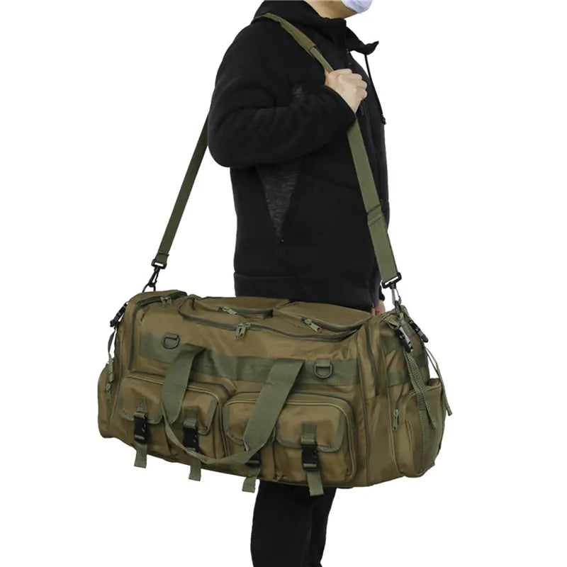 Military Tactical Handbag for Camping and Sports