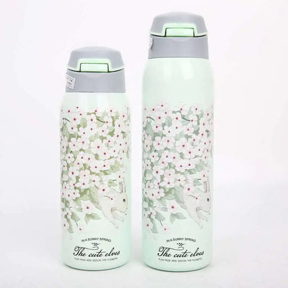 Cute Large Capacity Insulated Straw Cup for Adults