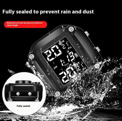 Motorcycle Tire Pressure Monitor