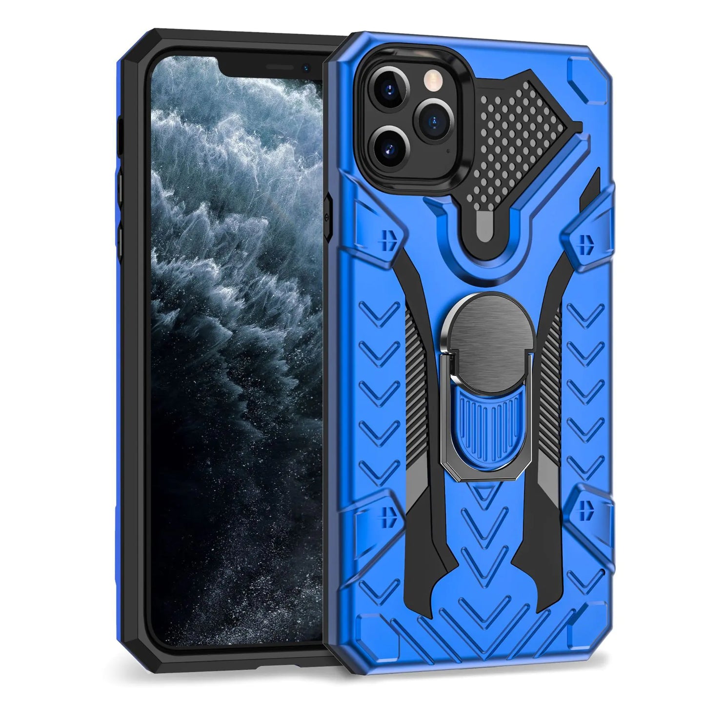 Armored Knight Phone Case for iPhone 12