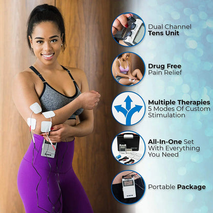 CE-Certified TENS  Physiotherapy Instrument