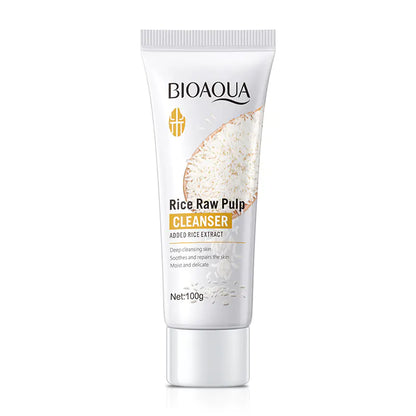 BIOAOUA Rice Essence Hydrating Skincare Set (6 Pieces)
